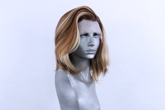 Limited Edition Highlighted Auburn Bob