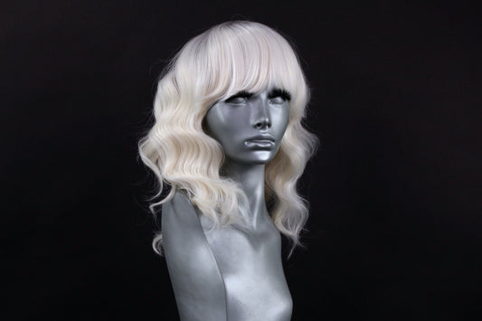 Robyn- Silver Rooted Ice Blonde
