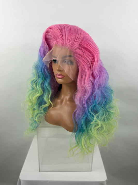 Pre-Styled Candy Crush Wig