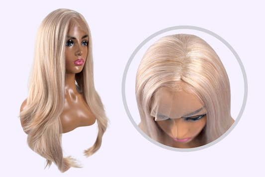 Skin Top Lacefront Wig - Clearance