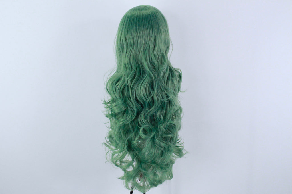 5. Seafoam Green Wig - wide 5