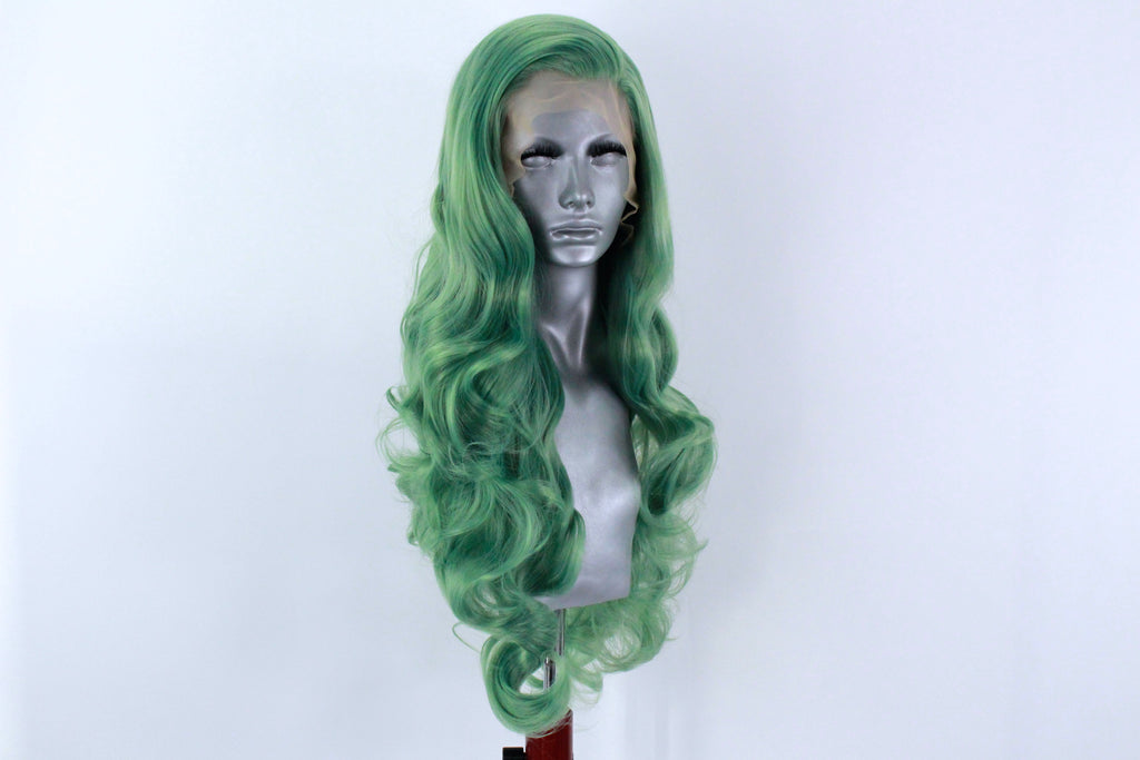 5. Seafoam Green Wig - wide 1