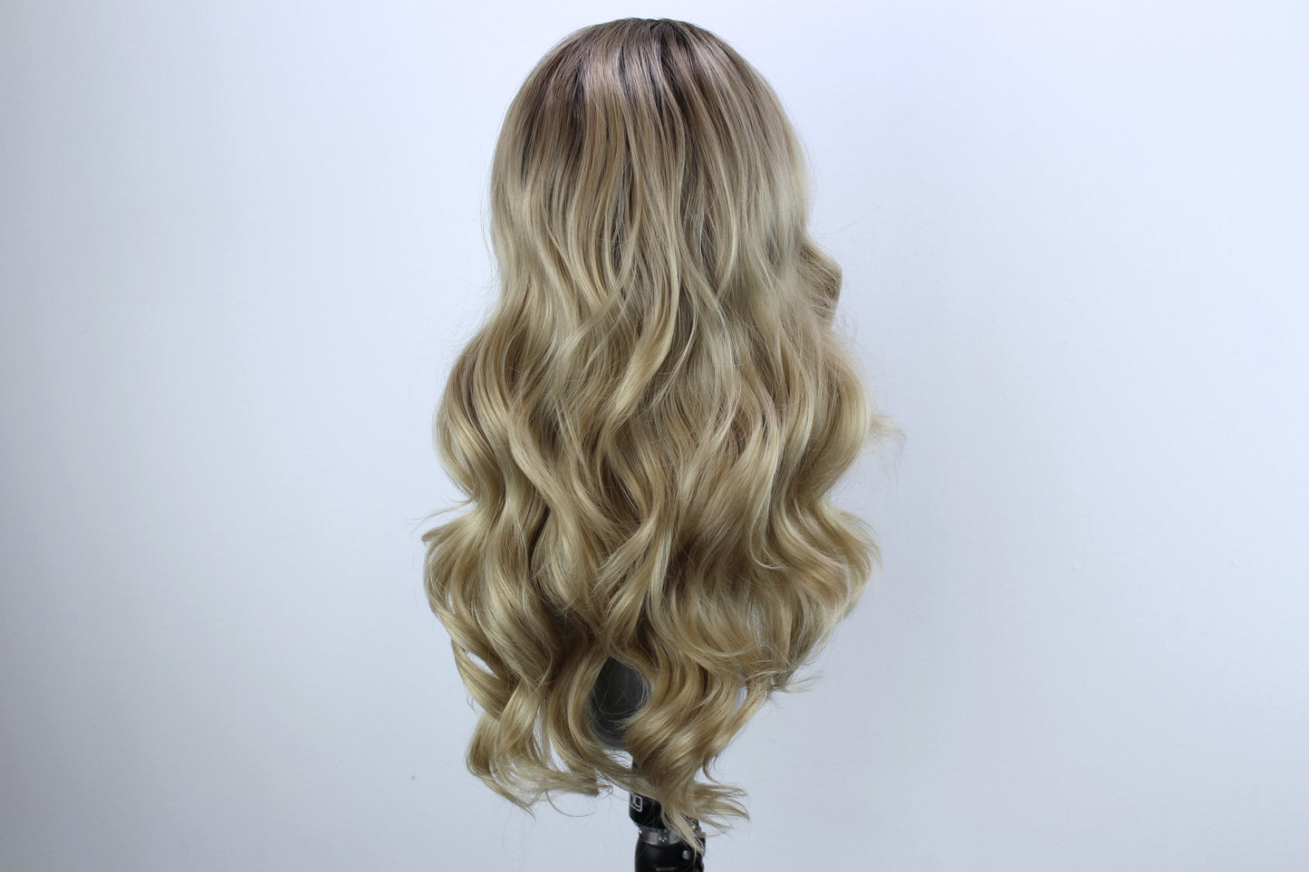 Kameron- Rooted Champagne Blonde