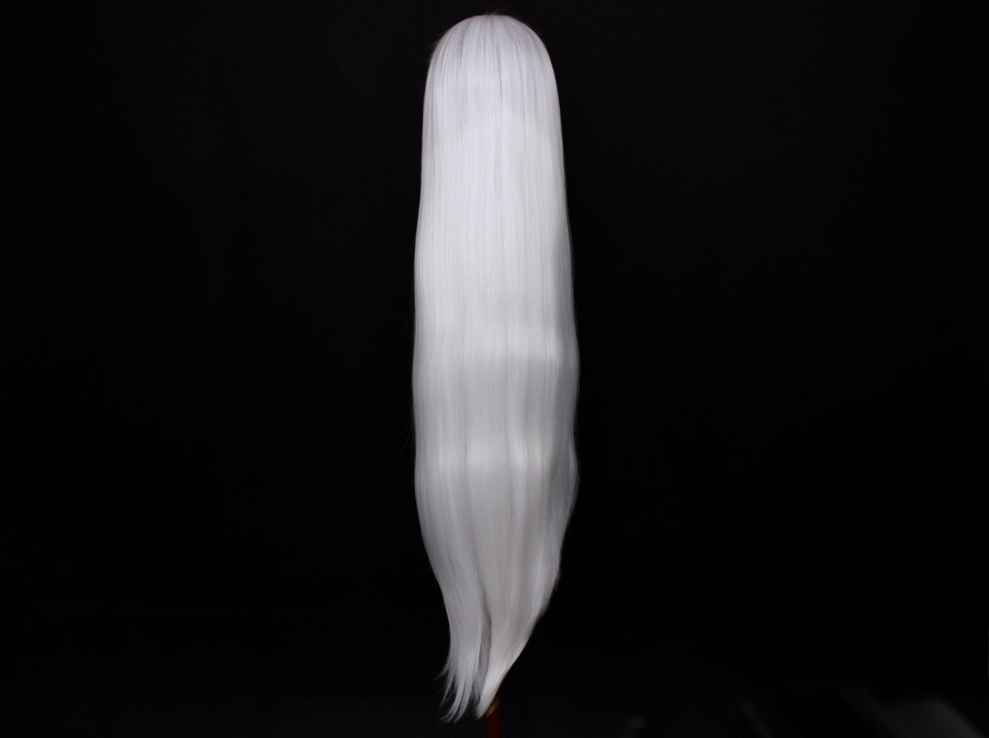 Amelia- Black Fronted Pure White