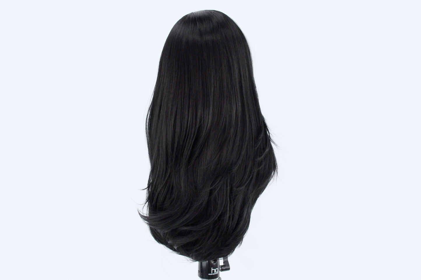 Lily- Platinum Streaked Black