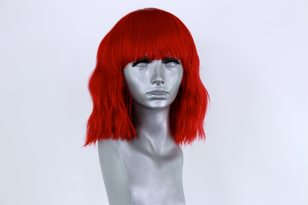 Taylor Bright Red Webster Wigs