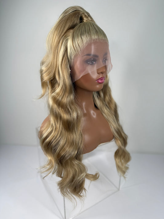 Styling Add-on - High Ponytail