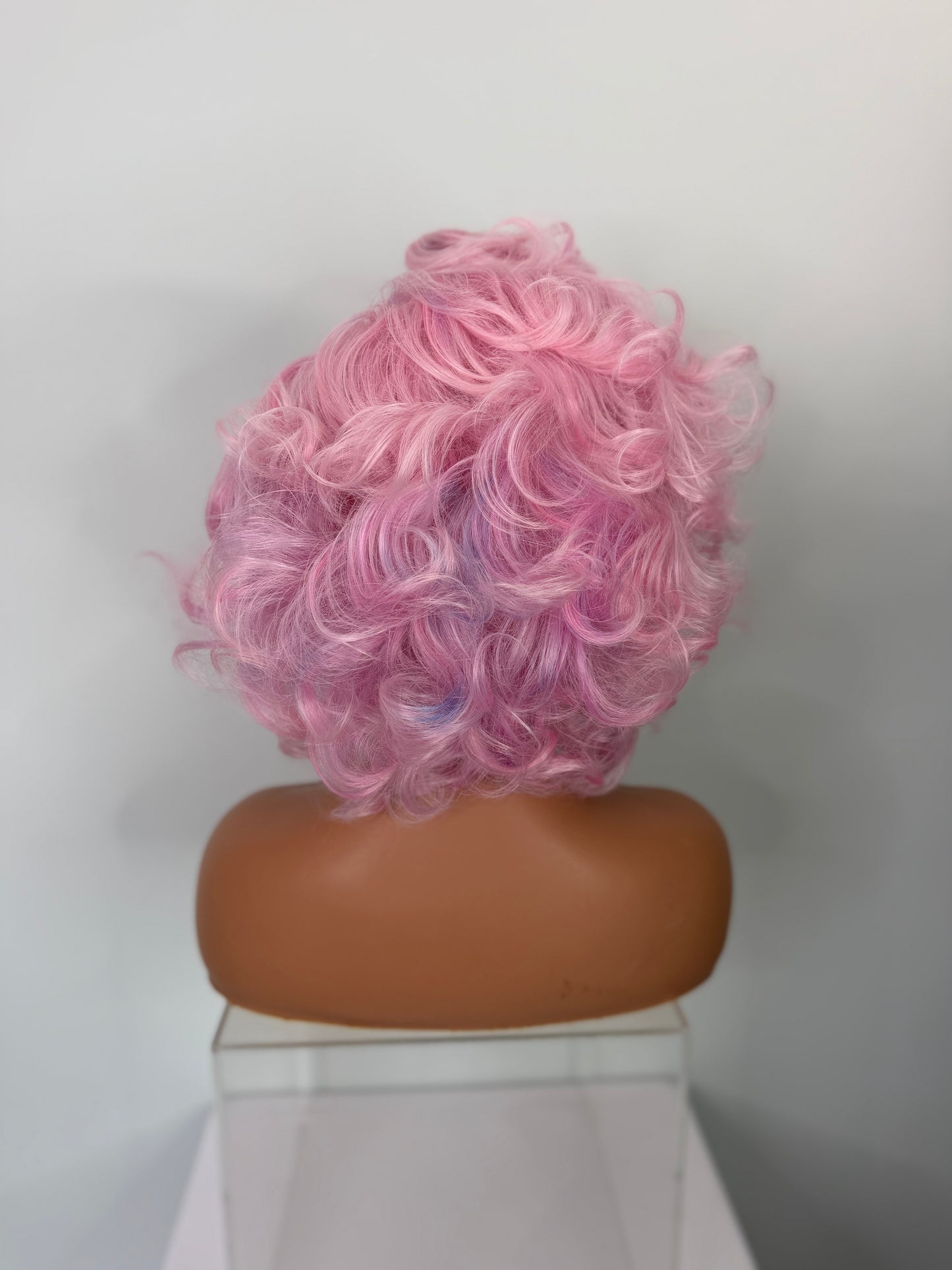 Pre-Styled Hologram Wig