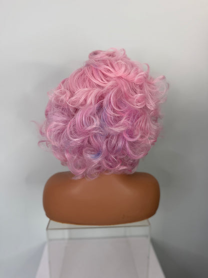 Pre-Styled Hologram Wig