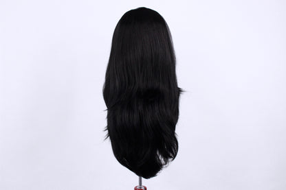 Lily- Platinum Ice Fronted Black