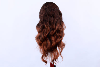 Harper- Golden Auburn Ombre