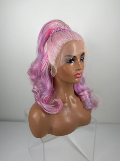 Pre-Styled Double Stacked Hologram Wig