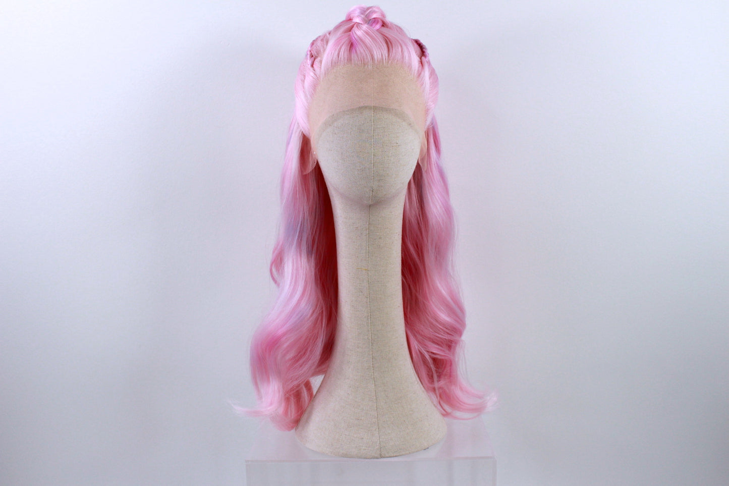 Pre-styled Hologram Wig