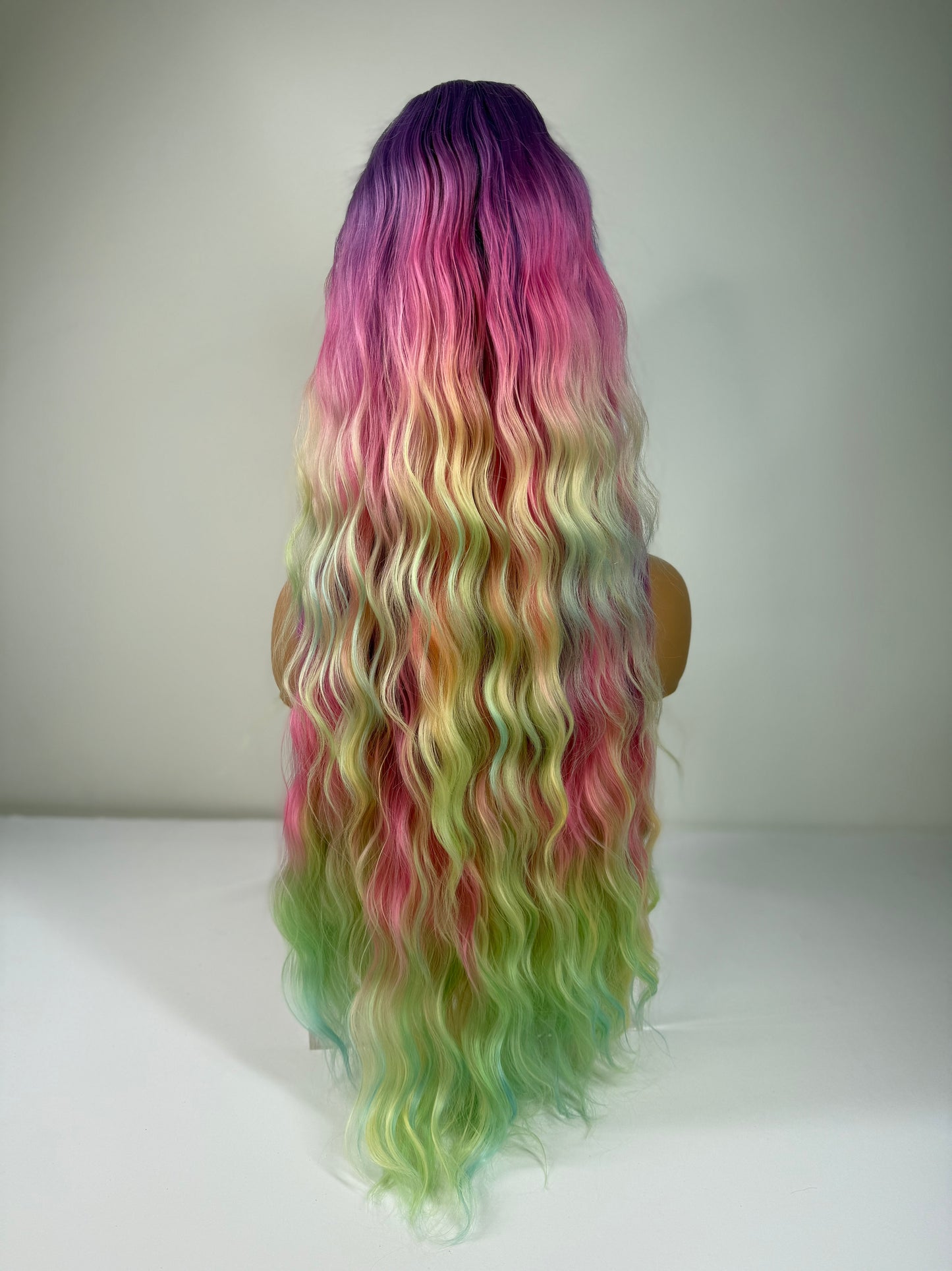Pre-Styled Rainbow Candy