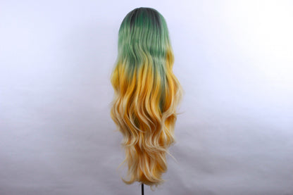 Limited Edition Golden Green Ombre