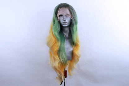 Limited Edition Golden Green Ombre