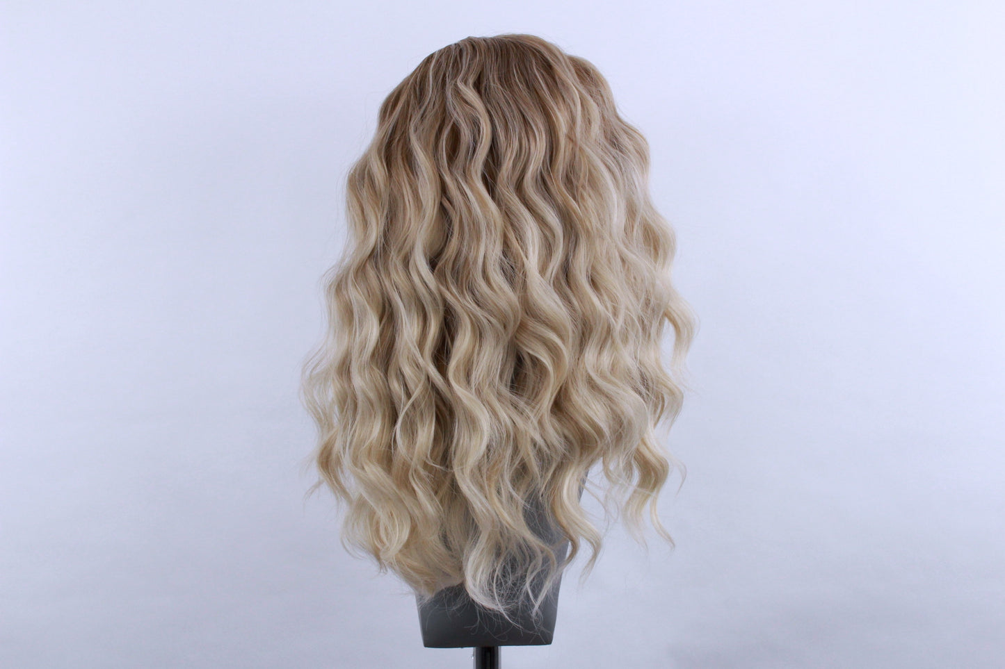 Amber- Rooted Sandy Blonde