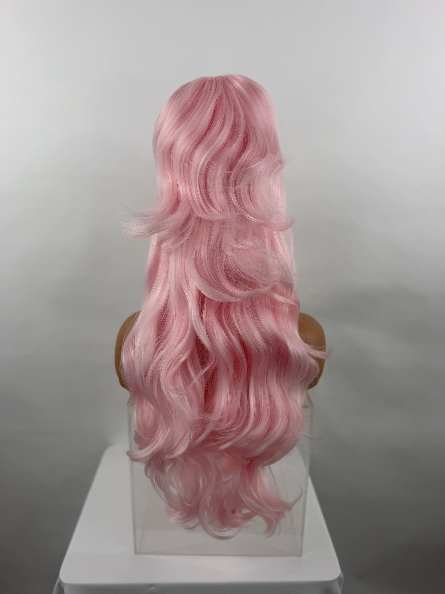 Pre-Styled Alien Glow Wig