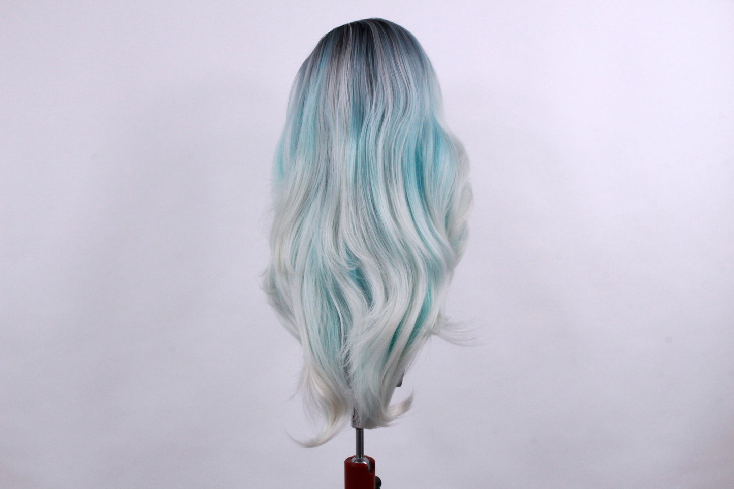 Lily- Frozen Blue Ombre