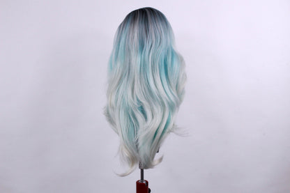 Lily- Frozen Blue Ombre