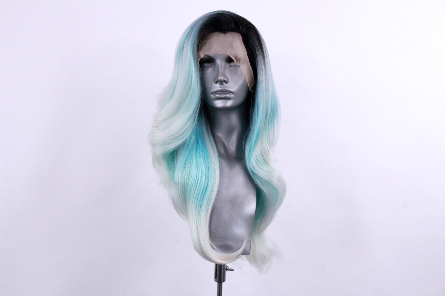 Lily- Frozen Blue Ombre