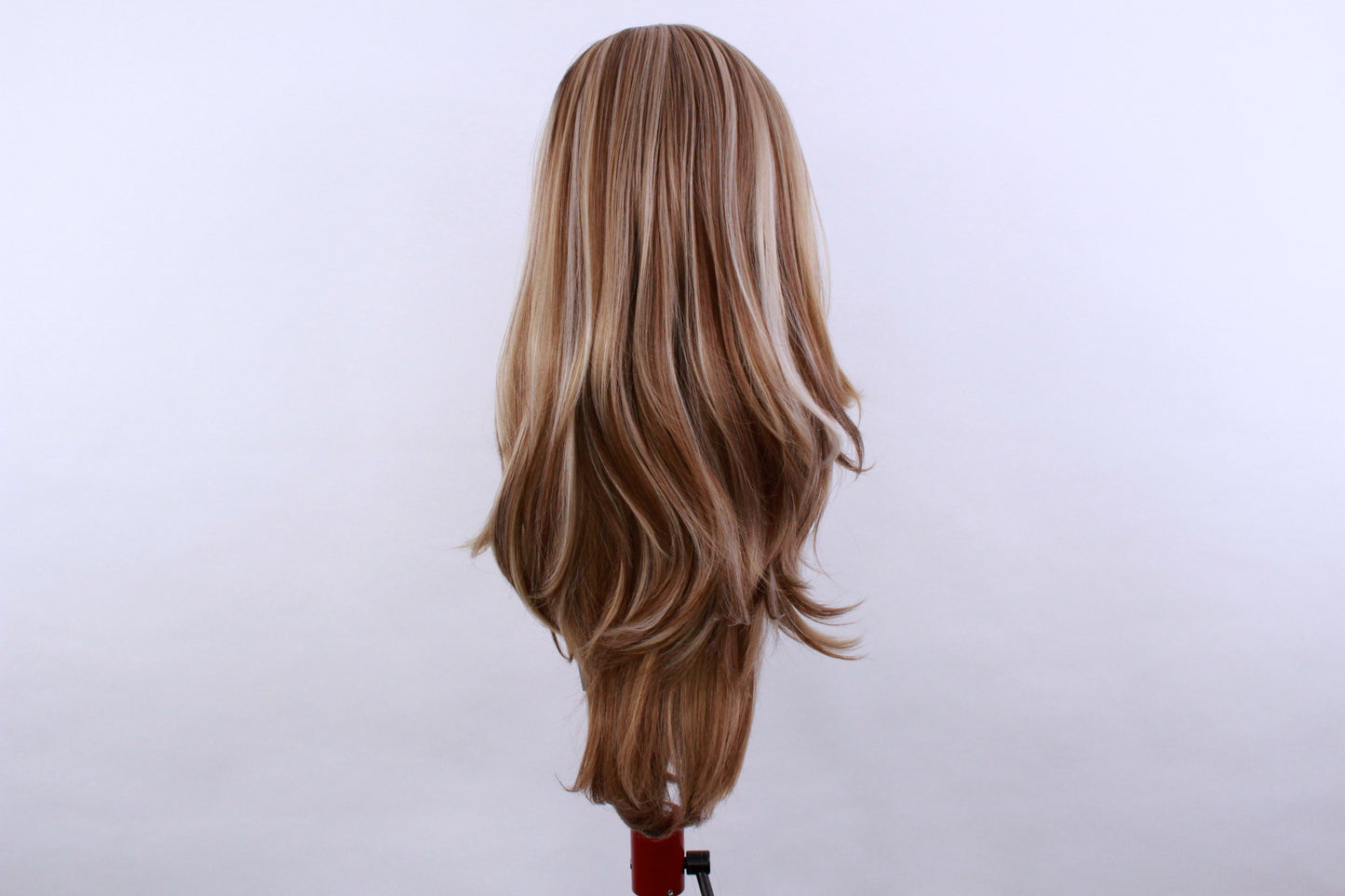 Lily- Highlighted Auburn Blend