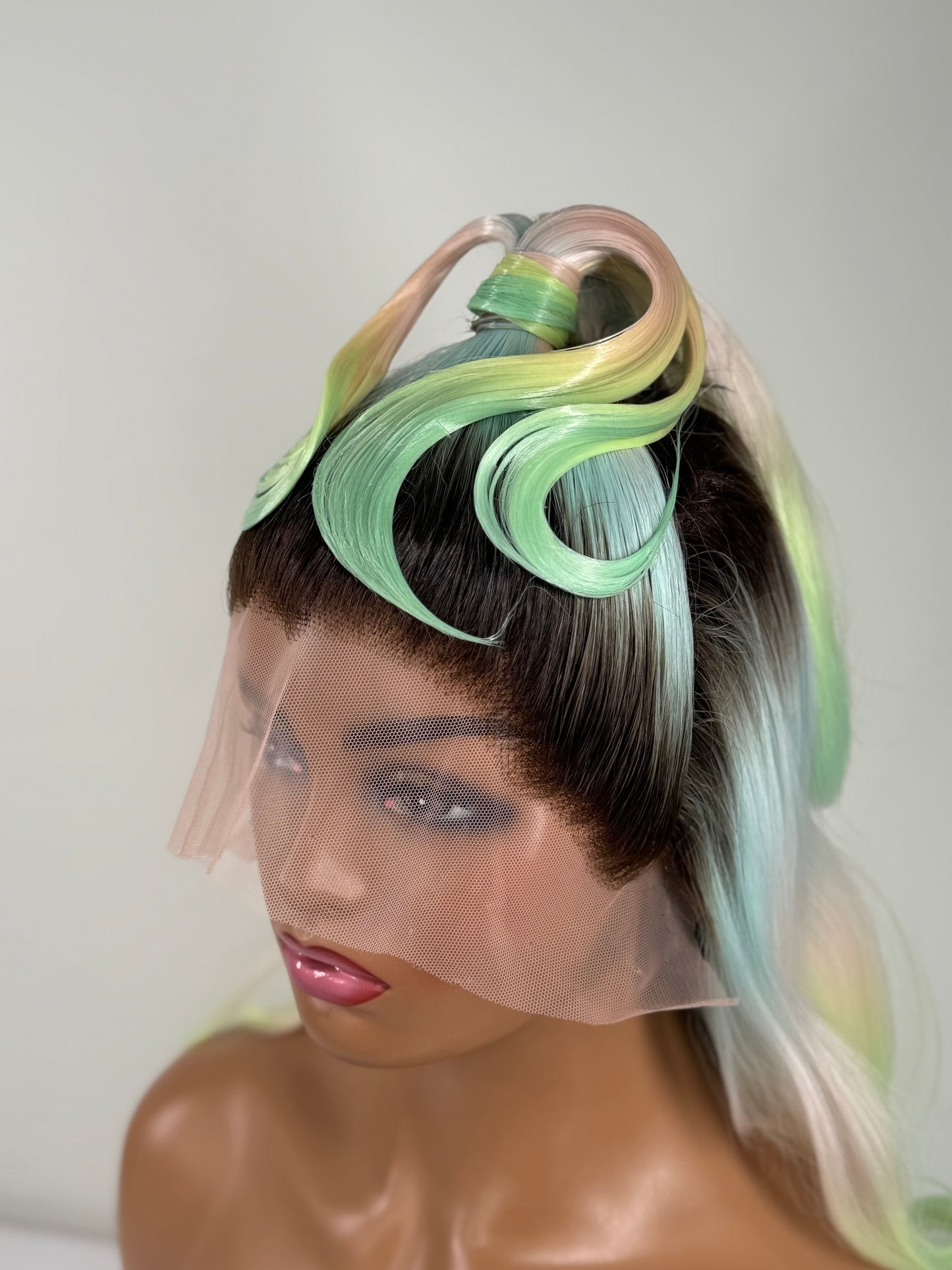 Styling Add-on - Swirly Ponytail