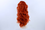 Pre-styled Fire Blend Wig