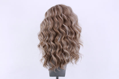 Amber- Ashy Sandy Blonde