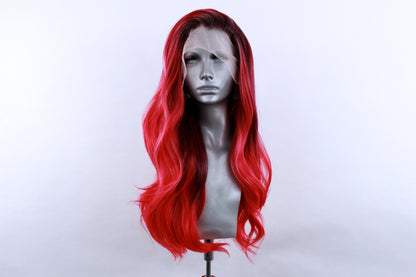 Limited Edition Deep Red Swirl