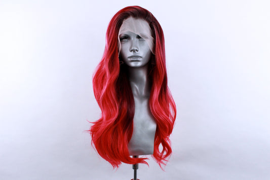 Limited Edition Deep Red Swirl