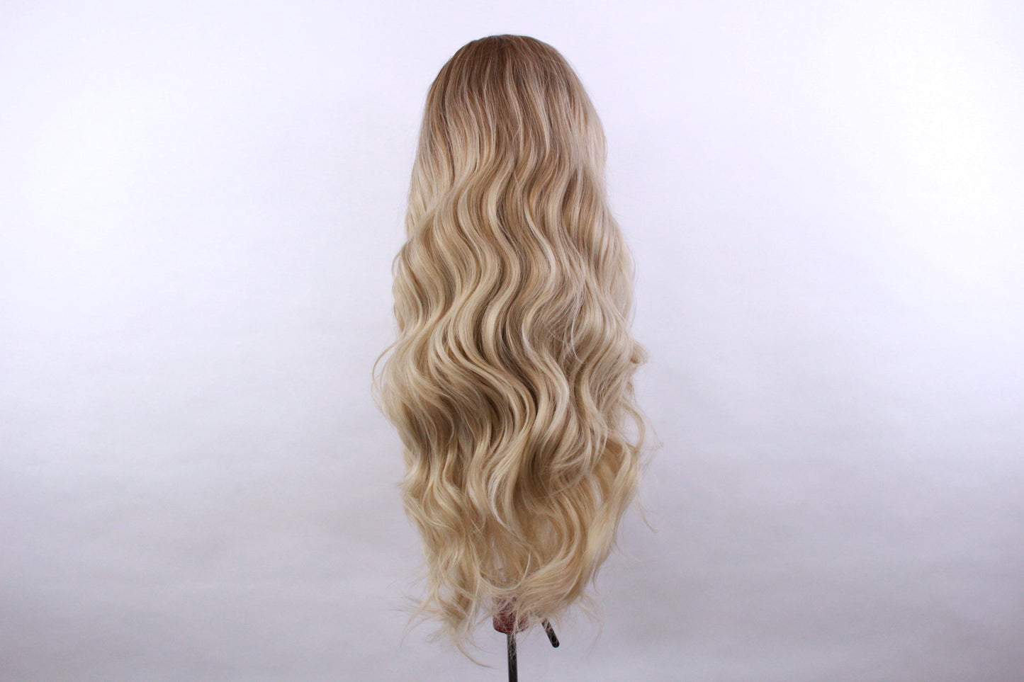 Harper- Rooted Sandy Blonde