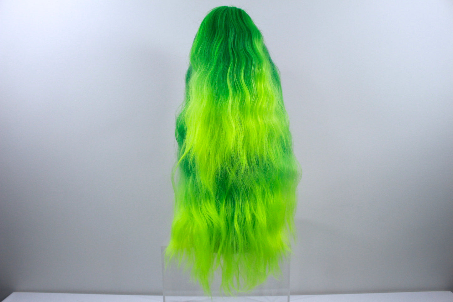 Pre-styled Acid Rain Wig