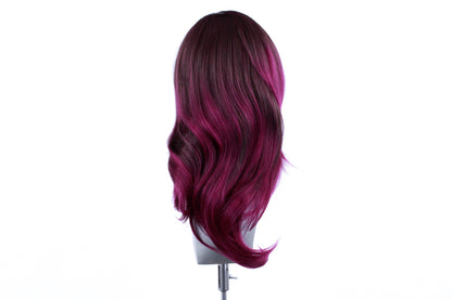 Lily- Deep Purple Ombre
