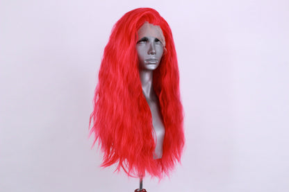 Limited Edition Bright Red Splash