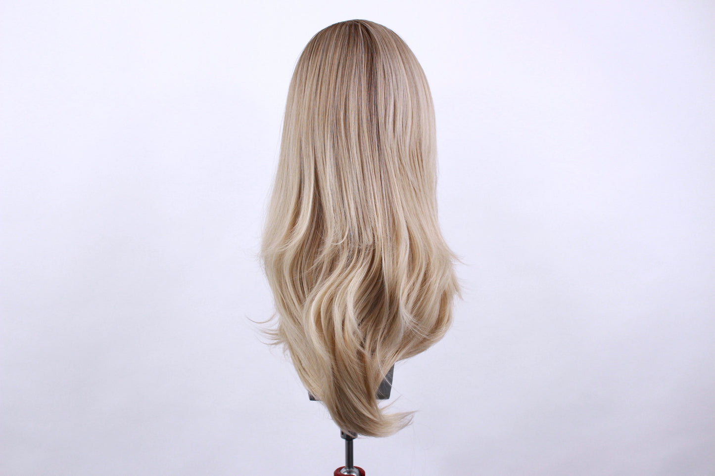 Lily- Rooted Ashy Sandy Blonde