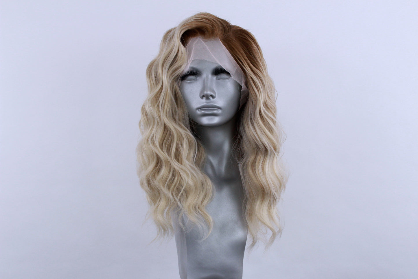 Amber- Rooted Sandy Blonde