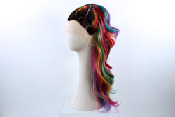 Pre-styled Prism Wig