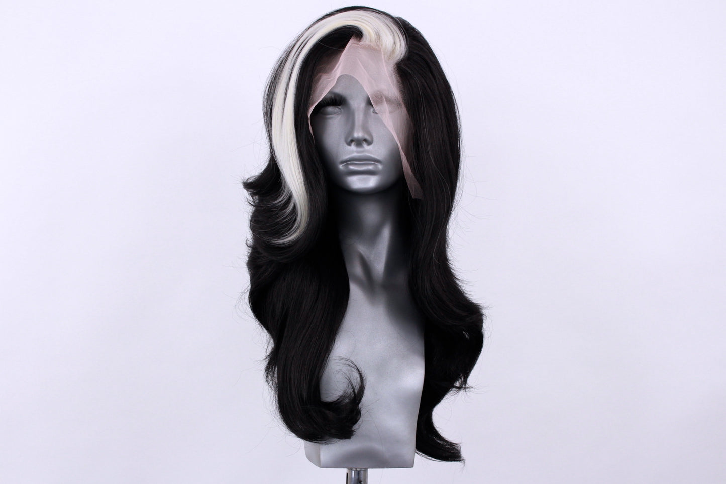 Eden- Platinum Streaked Black