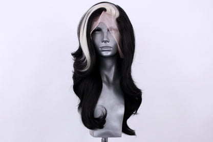 Eden- Platinum Streaked Black