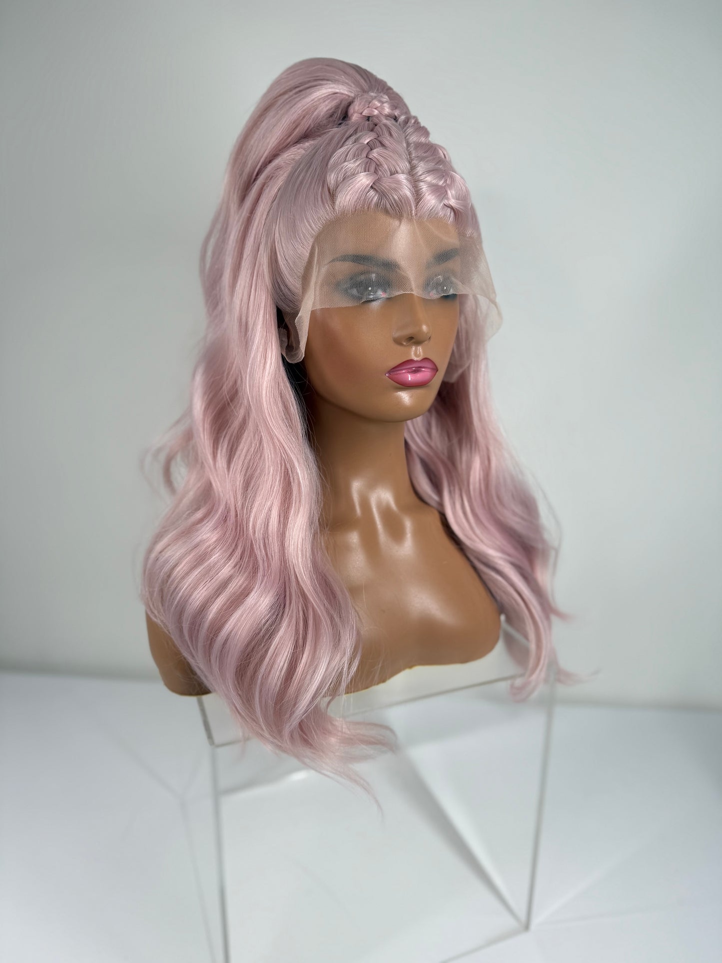 Styling Add-on - Braided Ponytail