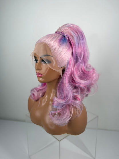 Pre-Styled Double Stacked Hologram Wig