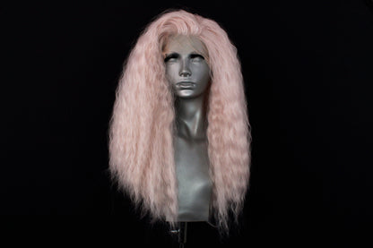 Evie- Icy Metallic Pink