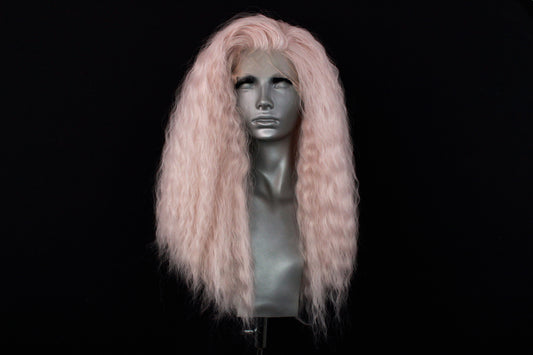 Evie- Icy Metallic Pink