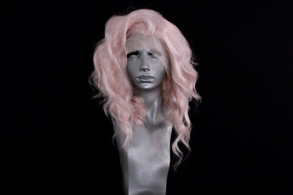 Elle- Icy Metallic Pink