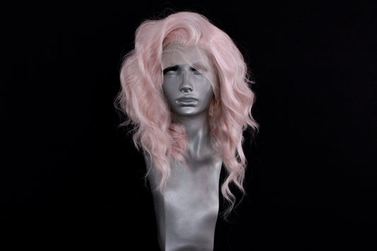 Elle- Icy Metallic Pink