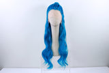 Pre-styled Aquamarine Sparkle Wig