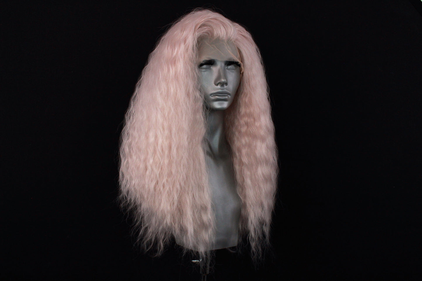 Evie- Icy Metallic Pink