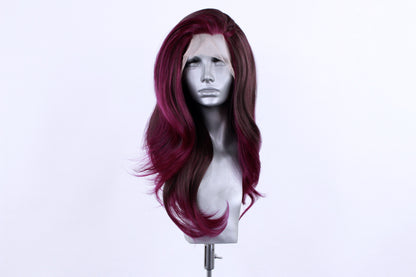 Lily- Deep Purple Ombre