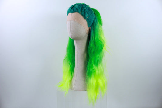 Pre-styled Acid Rain Wig